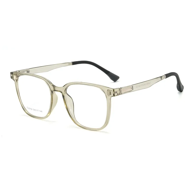 Cornstone TR/Memory Plastic Square Sunglasses Men's-10