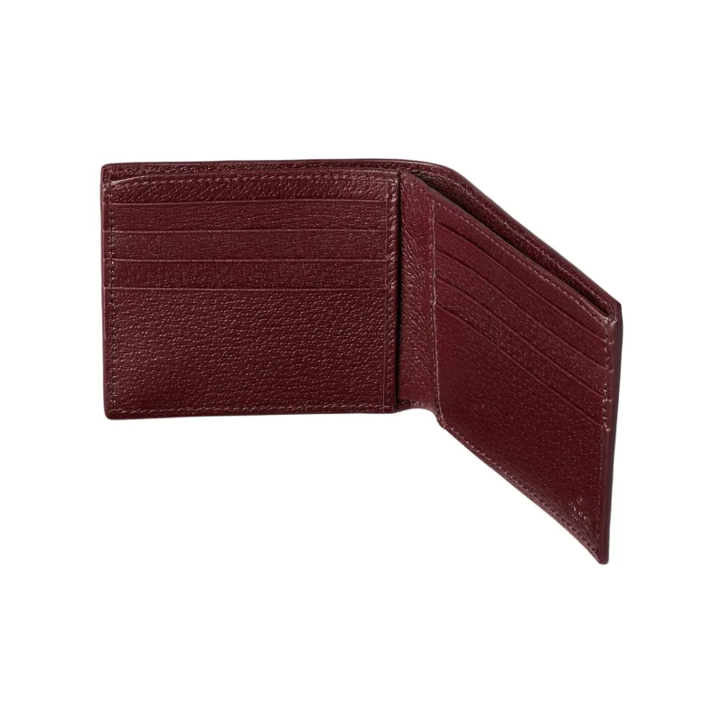 GUCCI Supreme Canvas Wallet Unisex Black-3