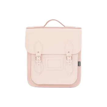 Zatchels Leather Backpack Regular Women's Cherry Blossom Pink
