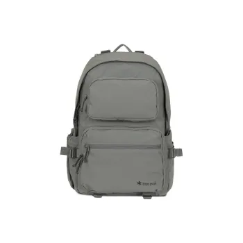 Snow Peak Nylon Mountaineering Bag Backpack Regular Unisex Dark Gray