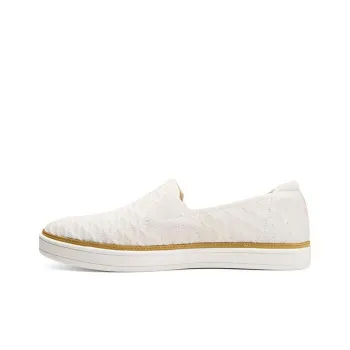 Skechers Slip Resistant Breathable Low Top Casual Shoes Women's Ivory