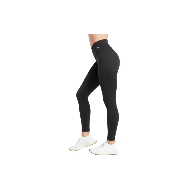 GYMSHARK EVERYDAY V Leggings Women's Black-2