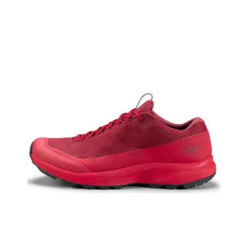 Arcteryx Aerios Anti Slip Wear Resistant Low Top Hiking Shoes Unisex Red