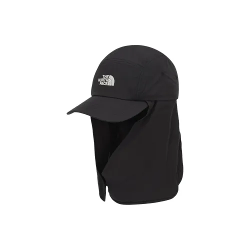 THE NORTH FACE Nylon Baseball Caps Unisex Black