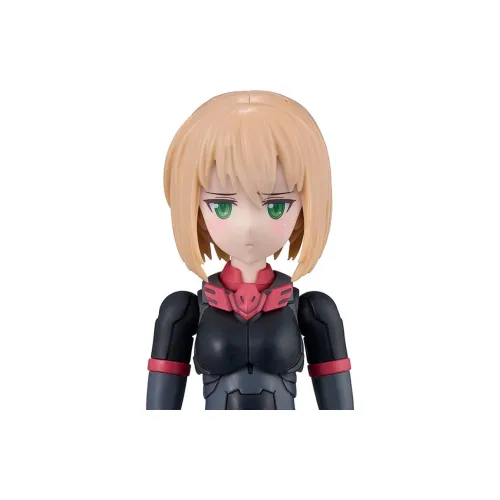 BANDAI 30MS Machine Girl, Extended Face Accessories, Replaceable Face, Expression Set 5 Color Scheme B Model Kits