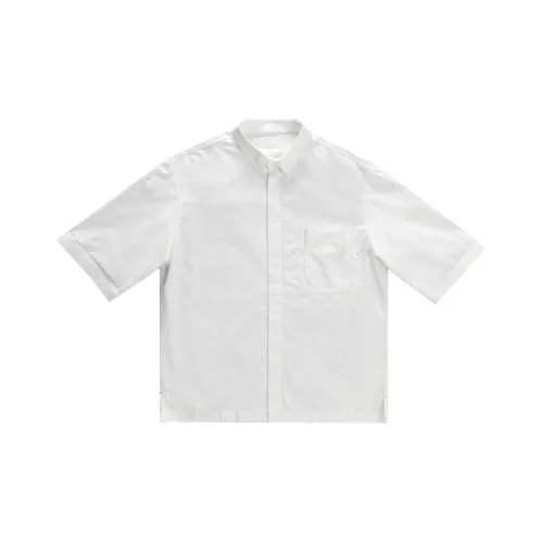 PUSH HZC Shirts Men White