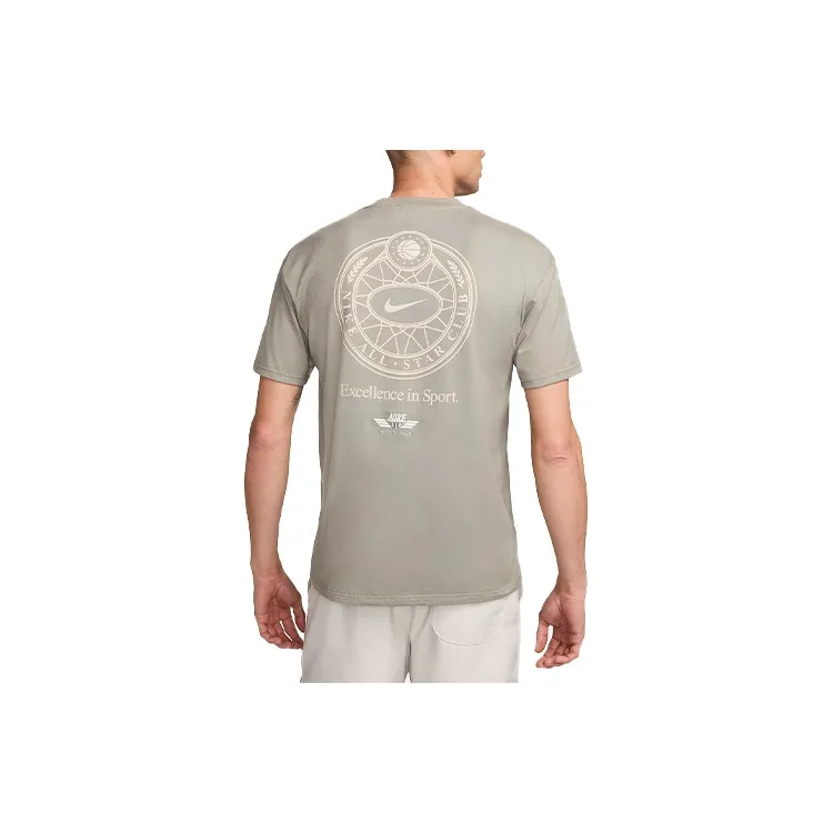 Nike Air Max 90 T Shirt Men's Dark Gray Mud-1