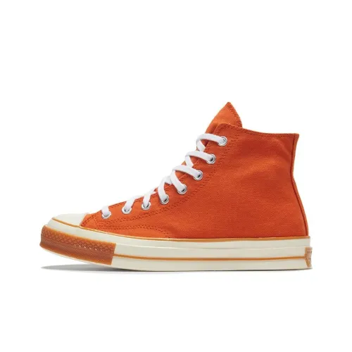 Converse 1970s Canvas Shoes Women's High-Top Orange