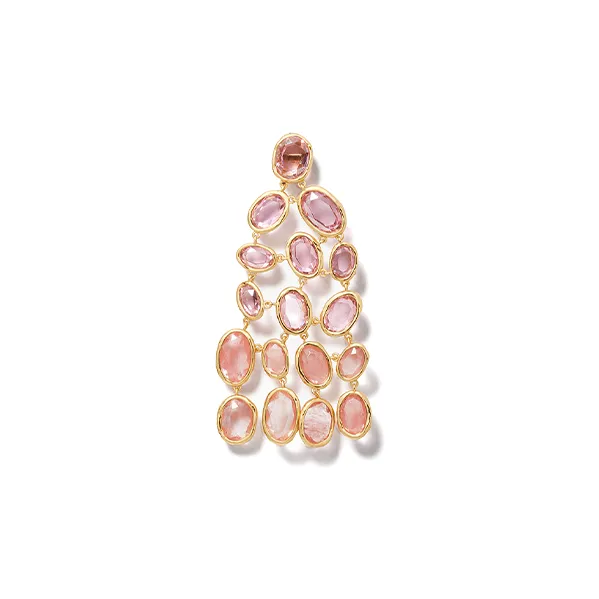 Kate Spade Copper Earrings Women's Pink-1