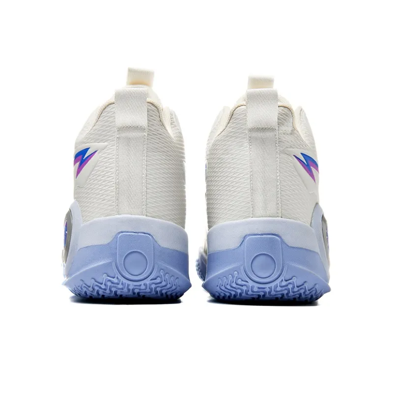MUSNODO Shock Absorbers With Slip Resistant Features Mid Top Basketball Shoes Unisex-3