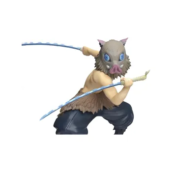 SEGA Demon Slayer Kimetsu No Yaiba Hashibira Inosuke Spm Action Figure Tan