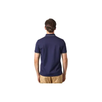 DANIEL HECHTER Polo Shirt Men's Royal Blue
