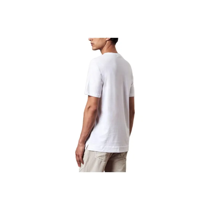 MASSIMO ALBA T-Shirt Men's White-1