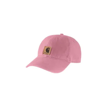 Carhartt Cotton Baseball Caps Unisex Pink