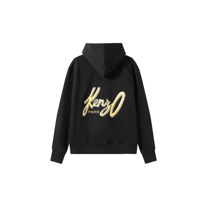 KENZO Logo Hoodie-1