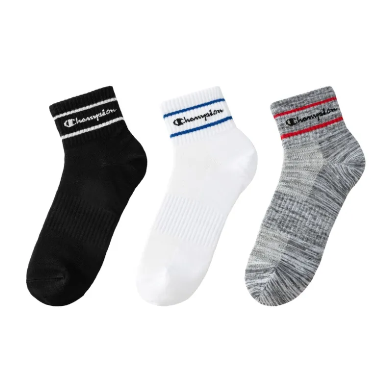 Champion Mid Calf Socks Unisex Multicolor-4