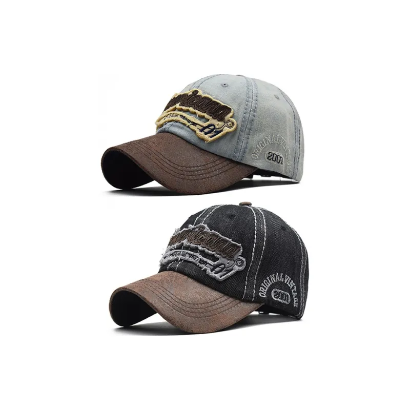 US8ACC Polyester Cotton Blend Baseball Caps Unisex-5