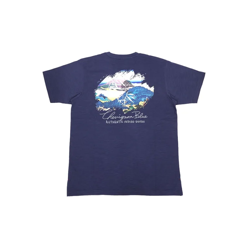 CHEVIGNON T Shirts Men Blue-1