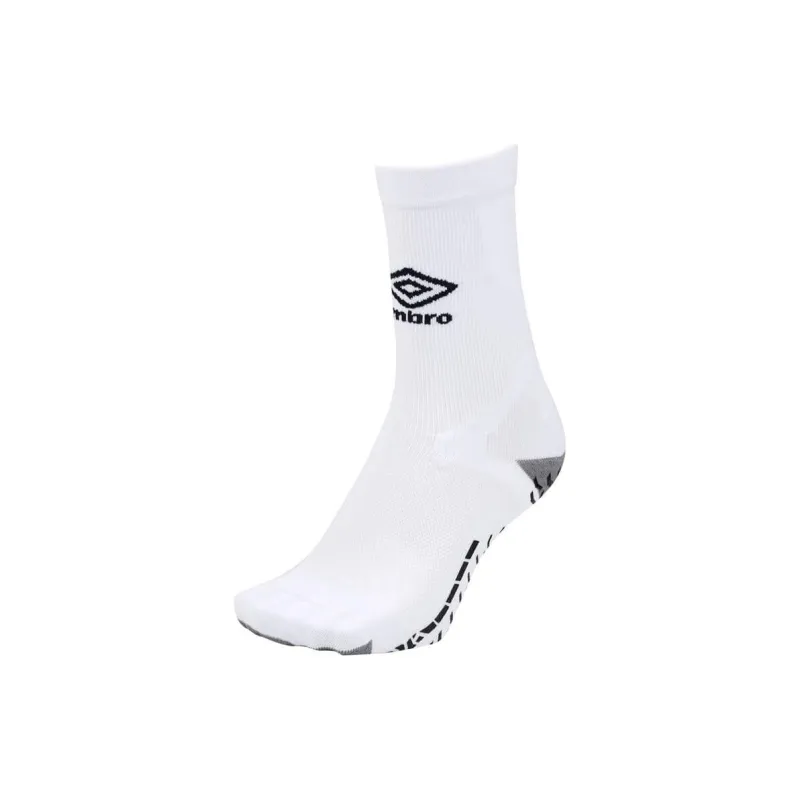 Umbro Mid-Calf Socks Unisex 1 Pack White-0
