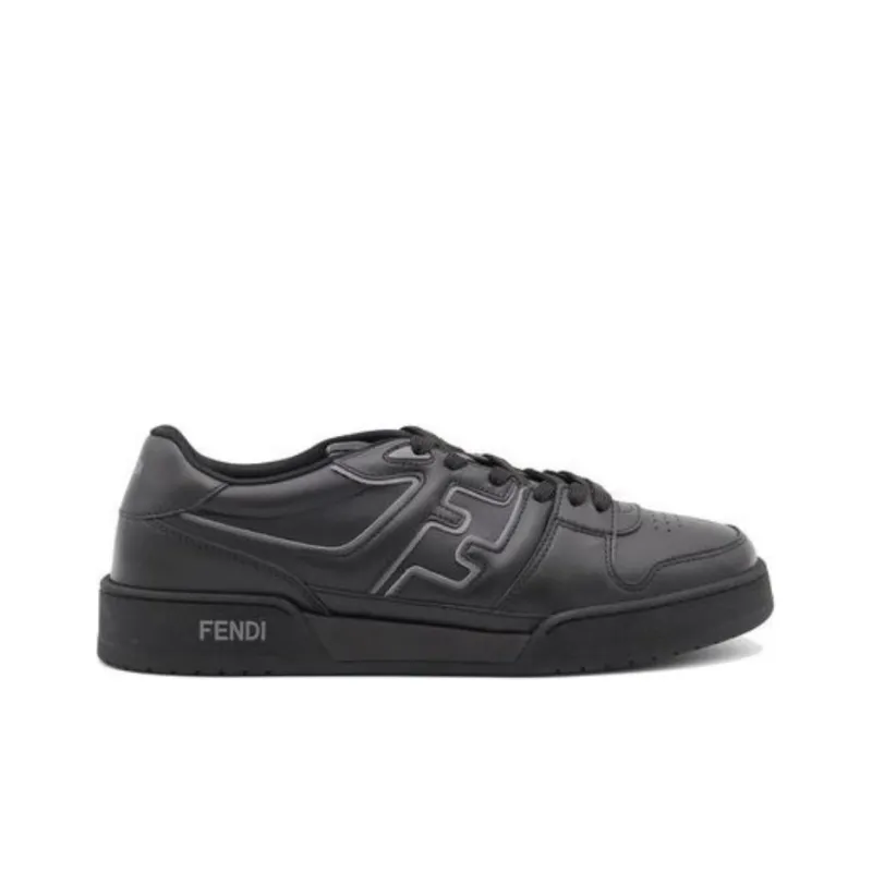 FENDI Match Low-Top Sneakers-1
