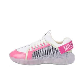 MOSCHINO Low Top Casual Shoes Women's Pink