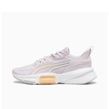 PUMA Pwrframe TR™ Cushioning, Abrasion Resistant, Breathable Support Low Top Training Shoes Women's Pink