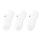 White-No-Show Socks