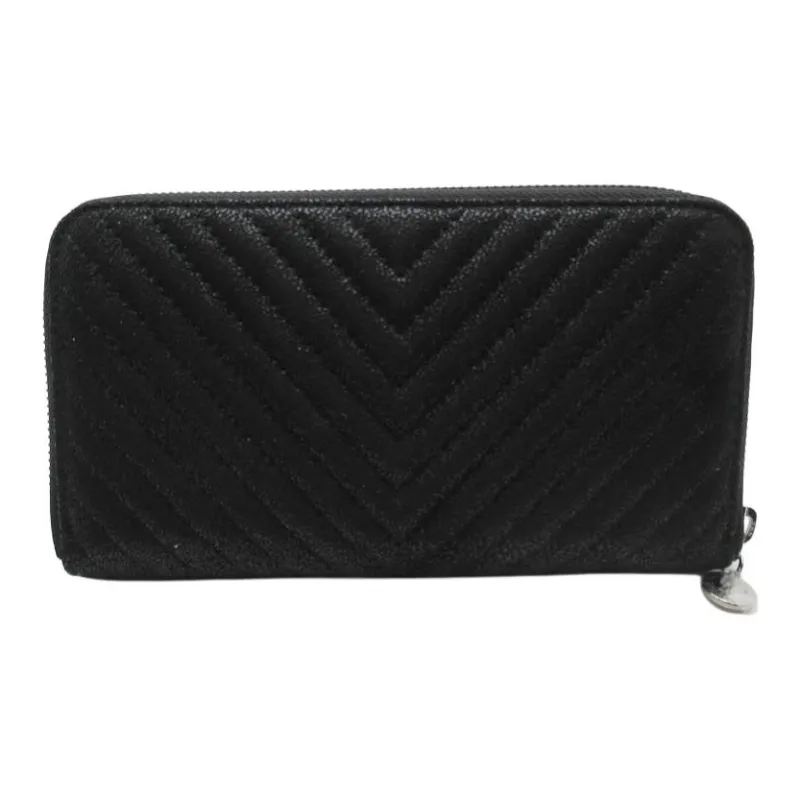 Stella McCartney Polyester Wallet Women's Black-1