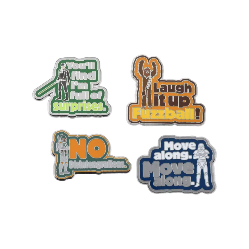 Disney Star Wars Secret Pin Badges-3