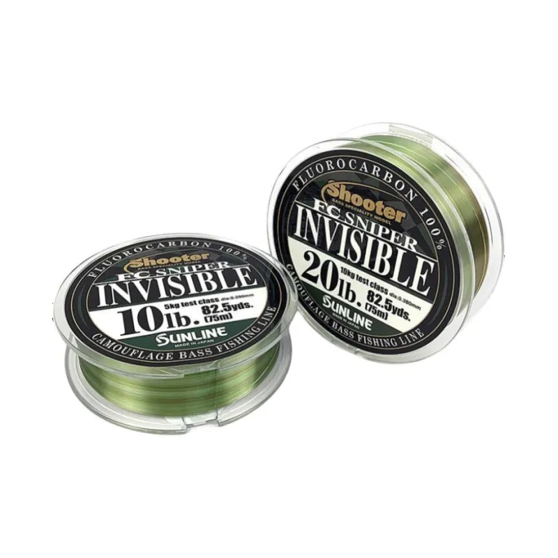 SUNLINE Fish Line Main Line Lure Line Carbon Fiber Thread 150m 100m 75m 300m-2
