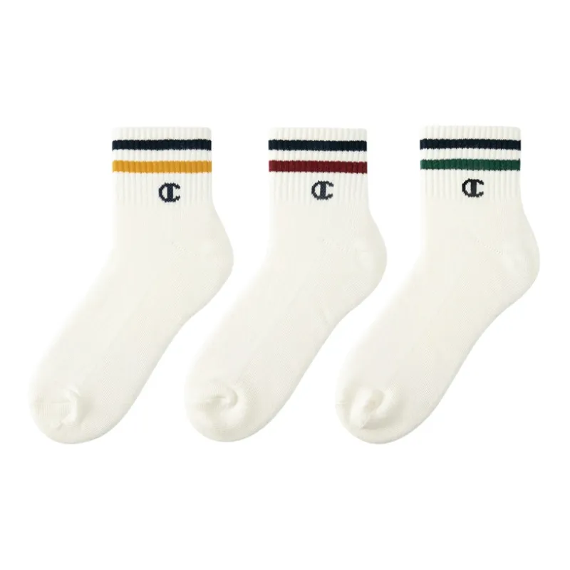 Champion Mid Calf Socks Unisex Multicolor-10