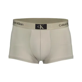 CALVIN KLEIN LOW RISE TRUNK 3PK Underpants Europe Version Men's 1 Pack Gray
