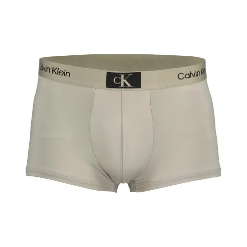 CALVIN Borsetta LOW RISE TRUNK 3PK Underpants Europe Version Men's 1 Pack Gray
