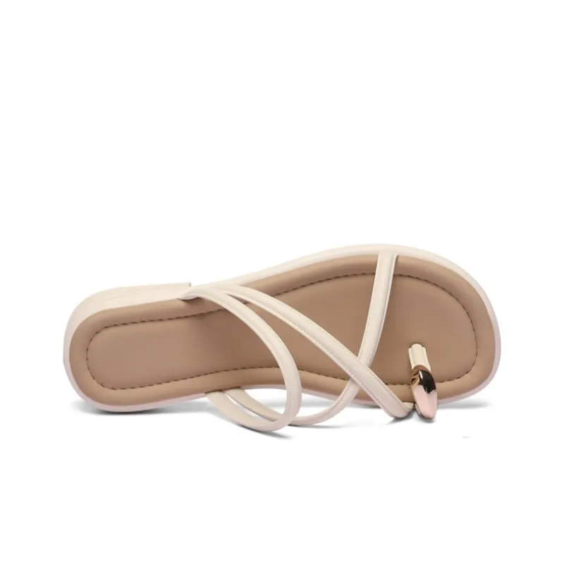 Golden Silk Rabbit Rubber Sole Quiet Slip-Resistant Quick Dry Slide Slippers Women's Black-10
