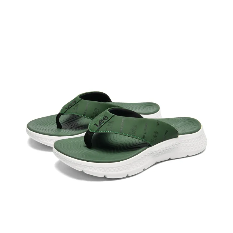 Lee Foam Sole Slip Resistant Odor Resistant Abrasion Resistant Flip Flops Men's-14