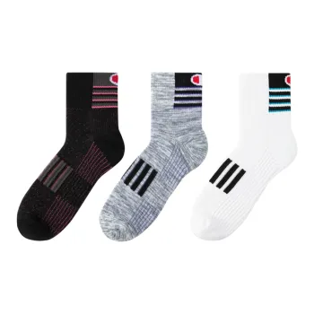 Champion Mid Calf Socks Unisex Multicolor