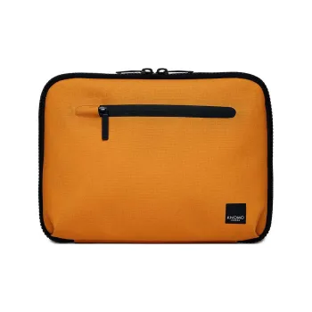 KNOMO Polyester Storage Bag Unisex Mustard Yellow