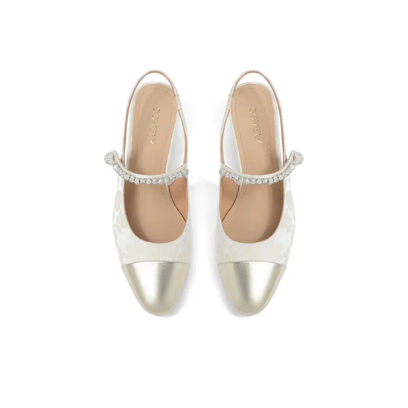 COMELY Strap Sandals 4cm Women's-3
