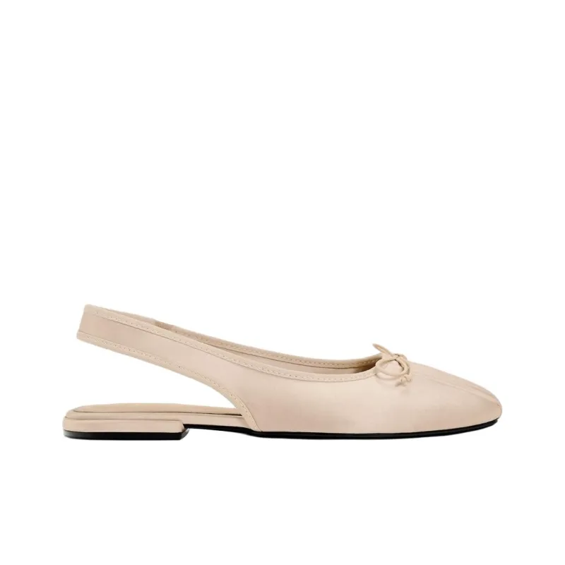 ZARA Casual Single Shoes Women's Rose Red-1