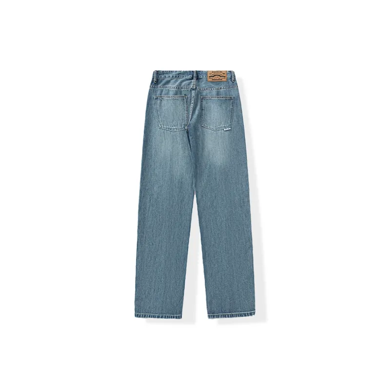 WILD LEADER Jeans Unisex Blue-1