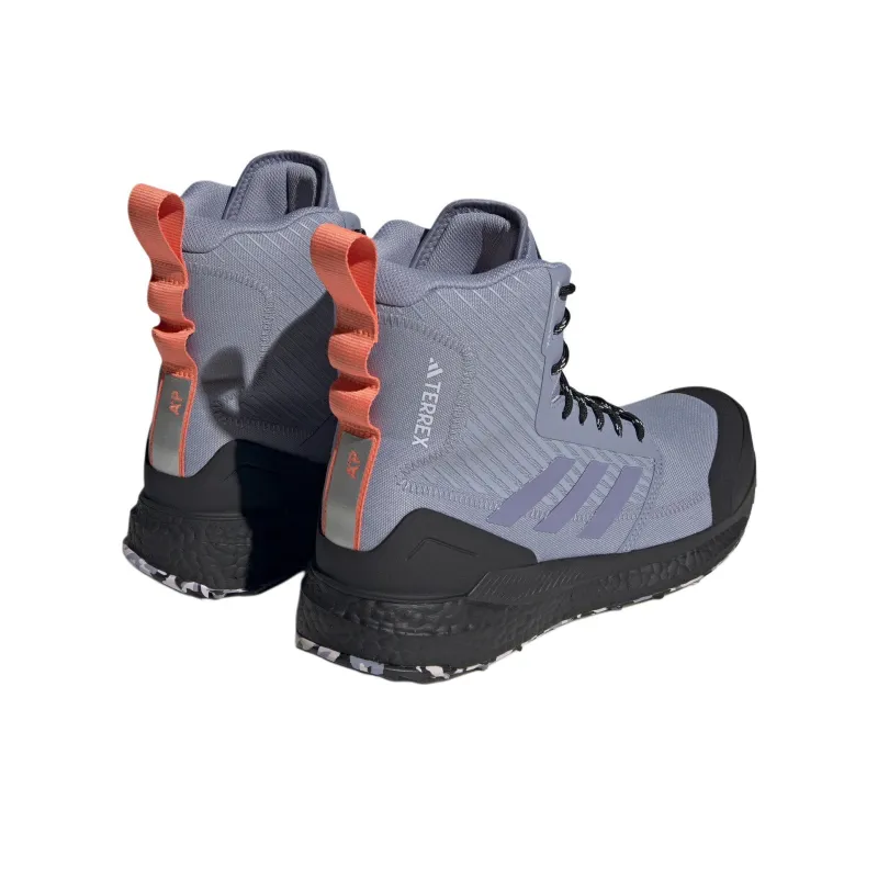 Terrex Free Hiker Adidas Xploric GORE-TEX 'Silver Violet Black'-3