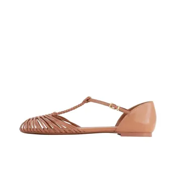 Zimmermann Natura Casual Single Shoes Women's Pink