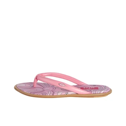 PUCCI Abstract Print Flip Flops