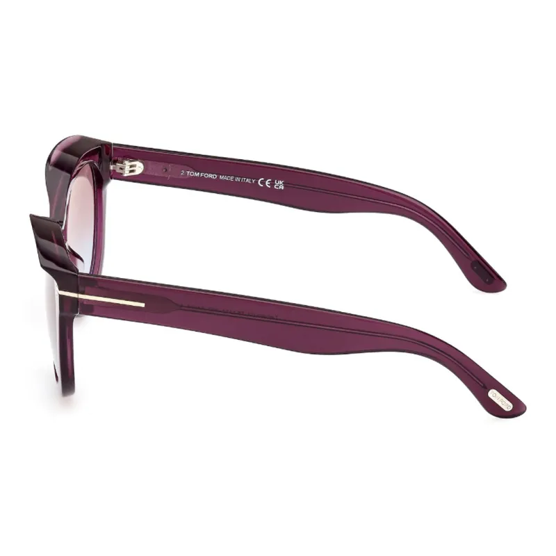 TOM FORD Tamara Oversize-frame Sunglasses-3
