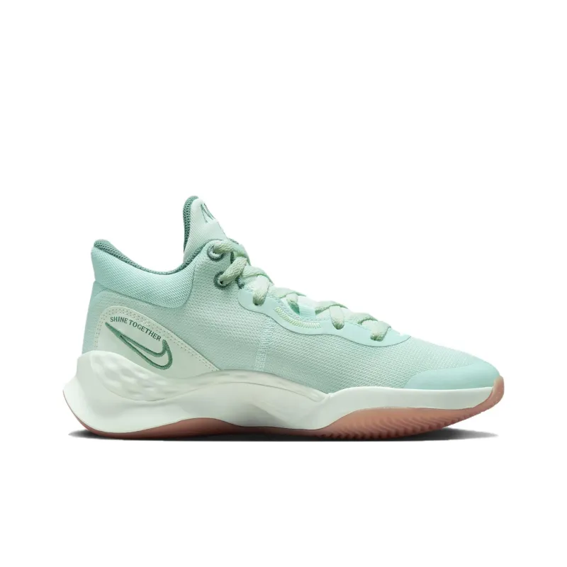 Nike Renew Elevate 3 Barely Green Jade Ice Metallic Red Bronze Vapor Green Women's-1