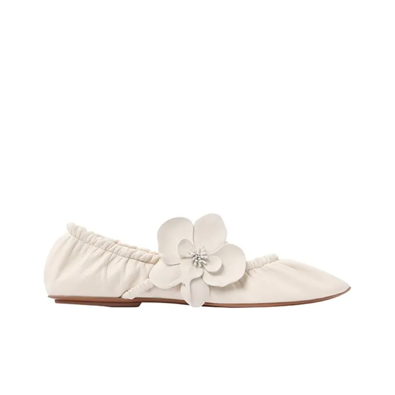 Zimmermann Casual Single Shoes Women's White-1