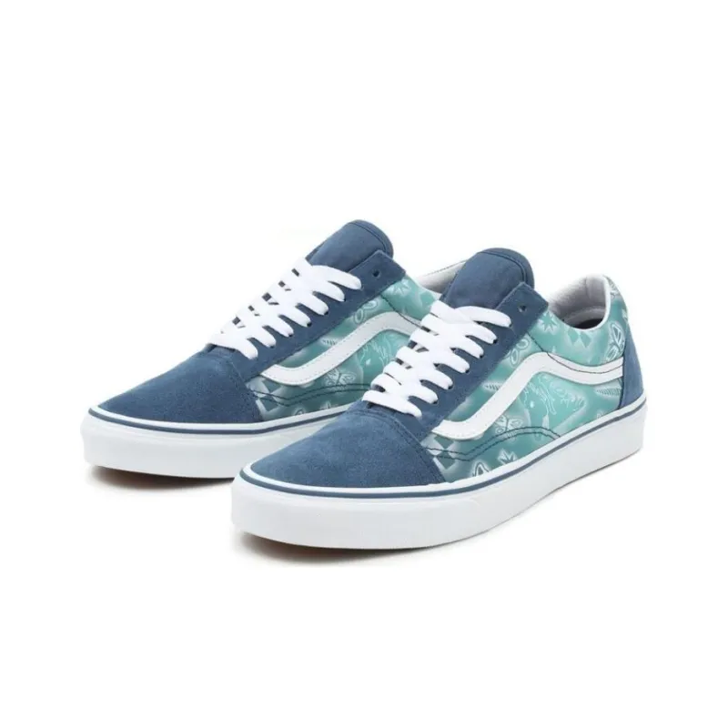 Vans Better Together Old Skool 'Blue White'-2