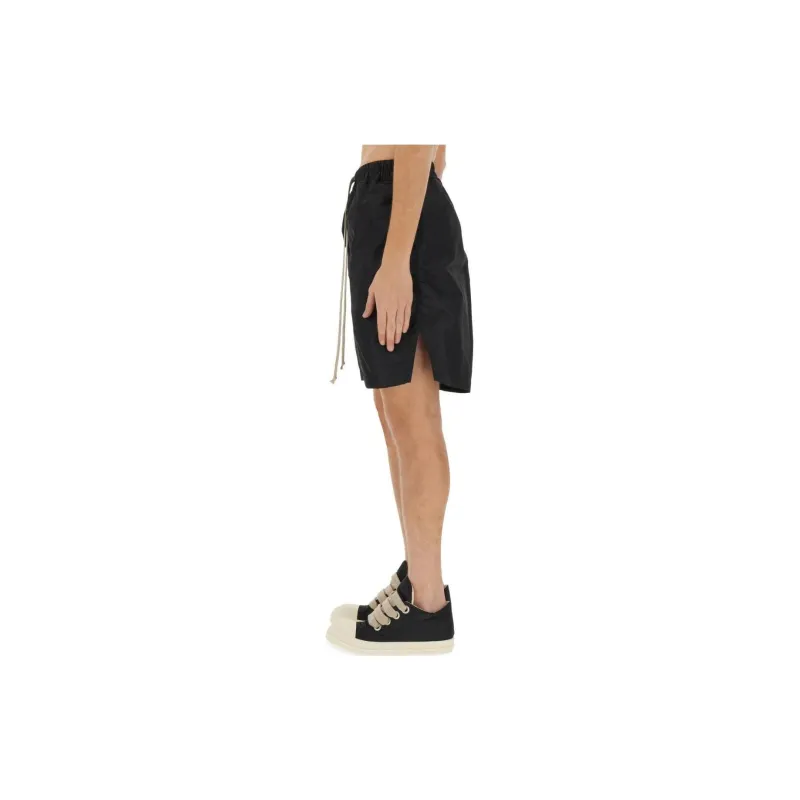 Rick Owens DRKSHDW Drawstring Bermuda Shorts-3