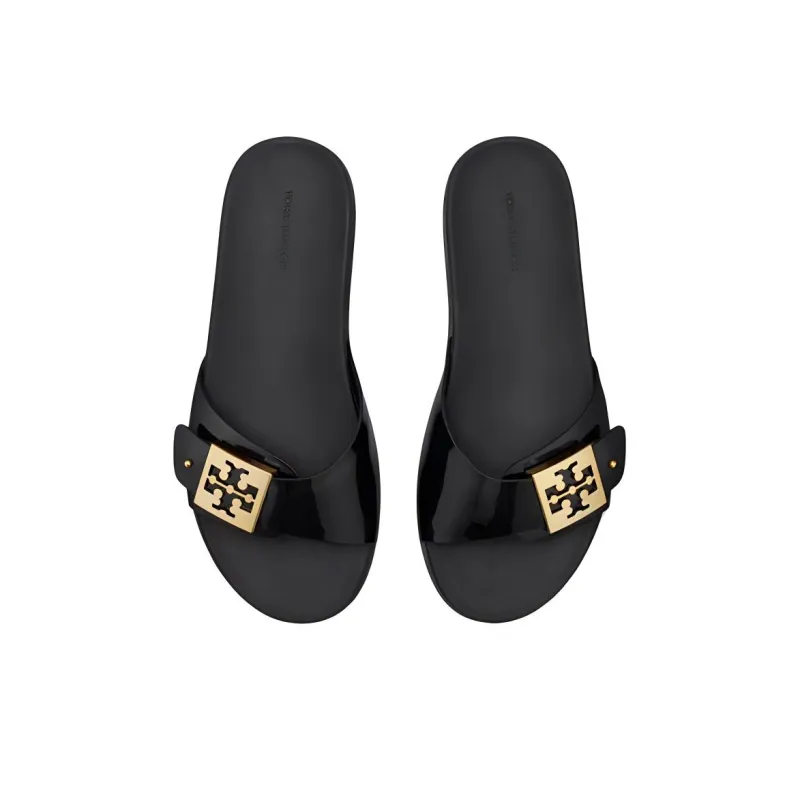 TORY BURCH Slide Slippers Women's Black-3