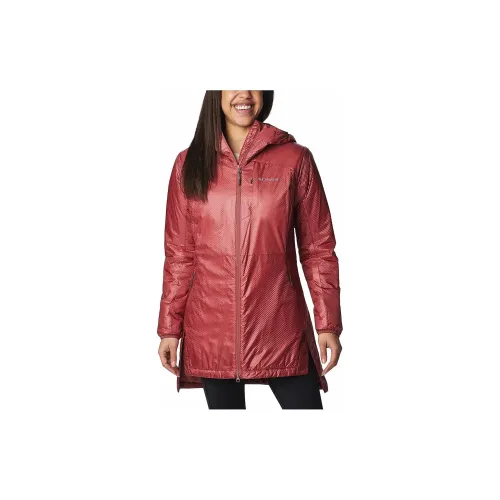 Columbia Double Jackets Women's Red